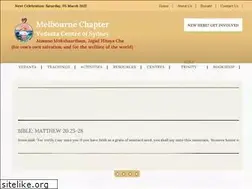 Sites similar to vedantamelbourne.org