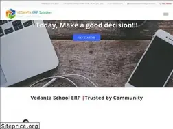 Sites similar to vedantaschoolerp.com