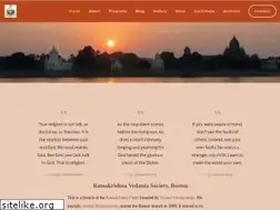 Sites similar to vedantasociety.net