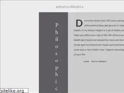 Sites similar to vedantastudent.blogspot.com