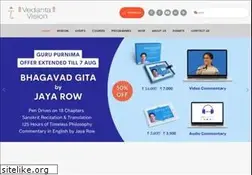 Sites similar to vedantavision.org