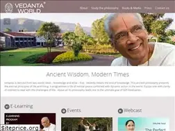 Sites similar to vedantaworld.org