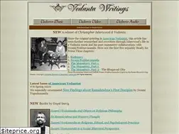 Sites similar to vedantawritings.com
