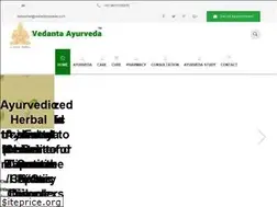 Sites similar to vedantayurveda.com