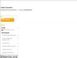 Sites similar to vedantcorp.in