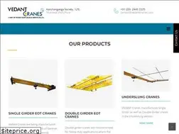 Sites similar to vedantcranes.com