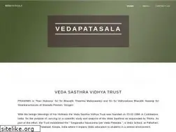 Sites similar to vedapatasala.com