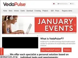 Sites similar to vedapulse.com