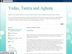Sites similar to vedas-tantra-aghora.blogspot.com