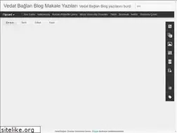 Sites similar to vedatbaglan.blogspot.com