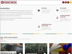 Sites similar to vedatmetal.com.tr