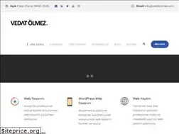 Sites similar to vedatolmez.com