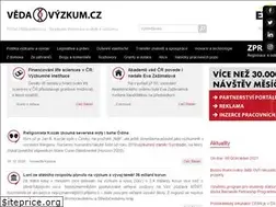 Sites similar to vedavyzkum.cz