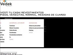 Sites similar to vedek.com.ar