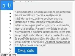 Sites similar to vedelijsteze.cz