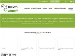 Sites similar to vedelladelsaiguamolls.cat