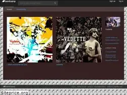 Sites similar to vedette.bandcamp.com
