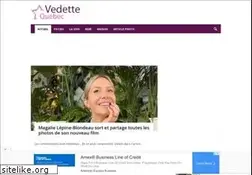 Sites similar to vedettequebec.com