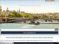 Sites similar to vedettesdupontneuf.com