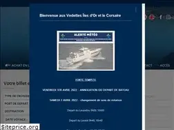 Sites similar to vedettesilesdor.fr