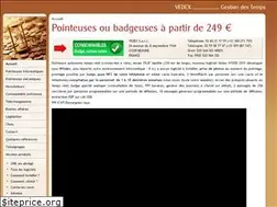 Sites similar to vedex.com