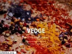 Sites similar to vedgerestaurant.com