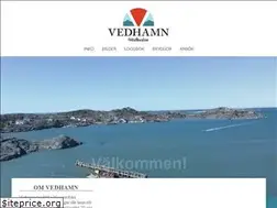 Sites similar to vedhamn.com