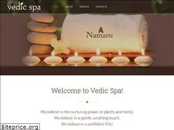 Sites similar to vedic-spa.com