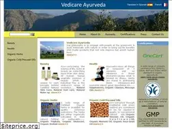 Sites similar to vedicareayurveda.com