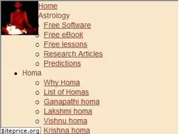 Sites similar to vedicastrologer.org