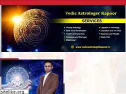 Sites similar to vedicastrologerkapoor.in