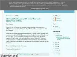 Sites similar to vedicastronana.blogspot.com