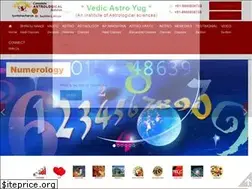 Sites similar to vedicastroyug.com