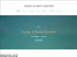 Sites similar to vedicchantcenter.org