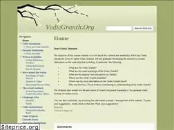 Sites similar to vedicgranth.org