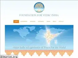 Sites similar to vedicindiafoundation.org