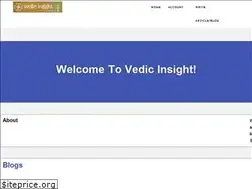 Sites similar to vedicinsight.in