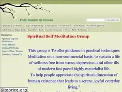 Sites similar to vedicinstituteofcanada.com