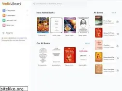 Sites similar to vediclibrary.in