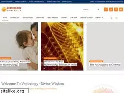 Sites similar to vedicology.com