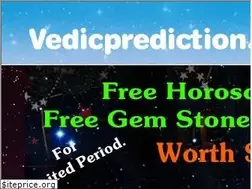 Sites similar to vedicprediction.com