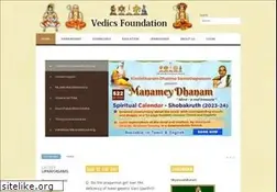 Sites similar to vedics.org