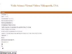 Sites similar to vedicscience.net