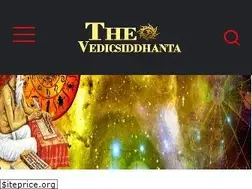 Sites similar to vedicsiddhanta.in