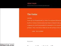 Sites similar to vedictalks.blogspot.com
