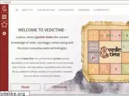 Sites similar to vedictime.com
