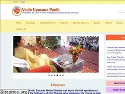 Sites similar to vedicupasanapeeth.org