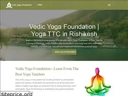 Sites similar to vedicyogafoundation.org