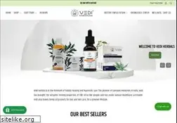 Sites similar to vediherbals.com