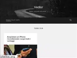 Sites similar to vedior.it